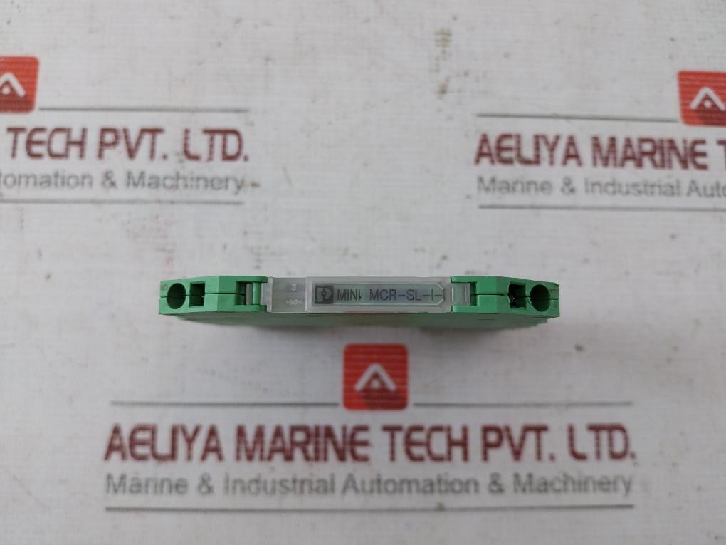 Phoenix Contact Mini Mcr-sl-i-i-sp Signal Conditioner Isolating Amplifier 24V