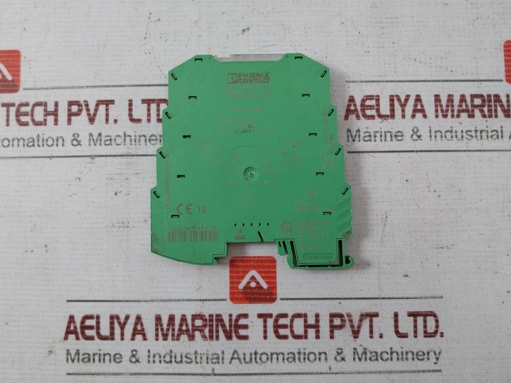 Phoenix Contact Mini Mcr-sl-i-i-sp Signal Conditioner Isolating Amplifier 24V