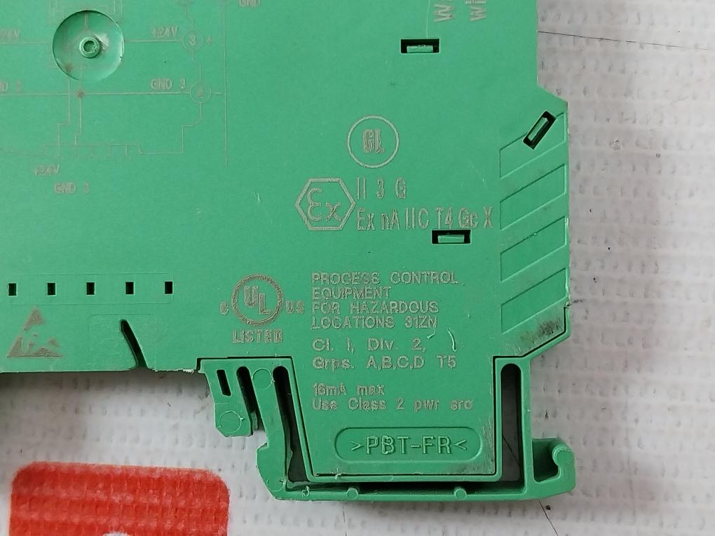 Phoenix Contact Mini Mcr-sl-i-i-sp Signal Conditioner Isolating Amplifier 24V