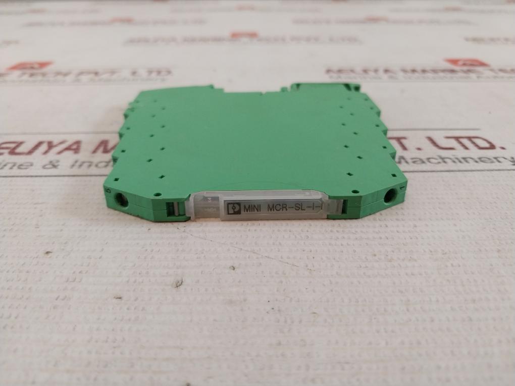 Phoenix Contact Mini Mcr-sl-i-i Signal Conditioner Isolating Amplifier 19,2-30Vdc