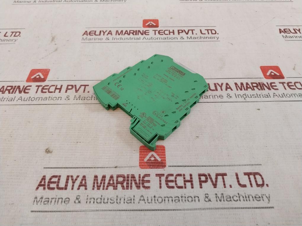 Phoenix Contact Mini Mcr-sl-i-i Signal Conditioner Isolating Amplifier 19,2-30Vdc