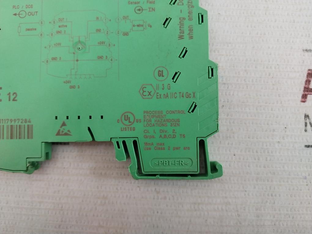 Phoenix Contact Mini Mcr-sl-i-i Signal Conditioner Isolating Amplifier 19,2-30Vdc