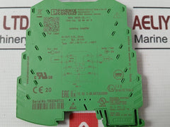 Phoenix Contact Mini Mcr-sl-i-i Signal Conditioner Isolating Amplifier 2864406
