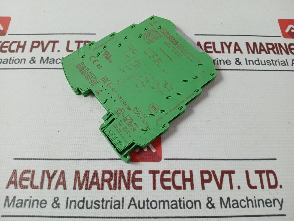 Phoenix Contact Mini Mcr-sl-i-i Signal Conditioner Isolating Amplifier 2864406