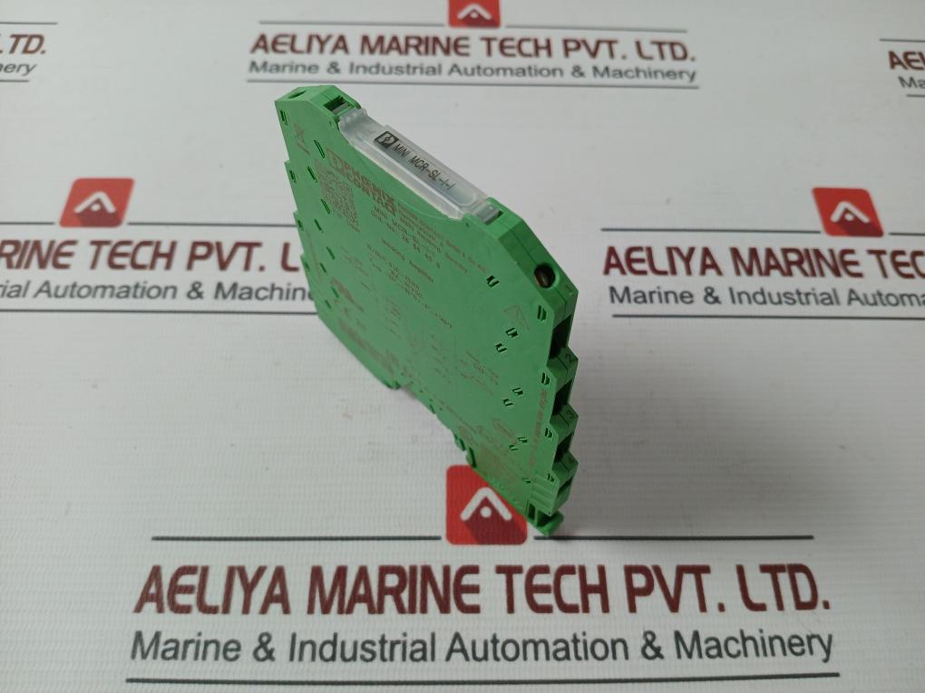 Phoenix Contact Mini Mcr-sl-i-i Signal Conditioner Isolating Amplifier 2864406