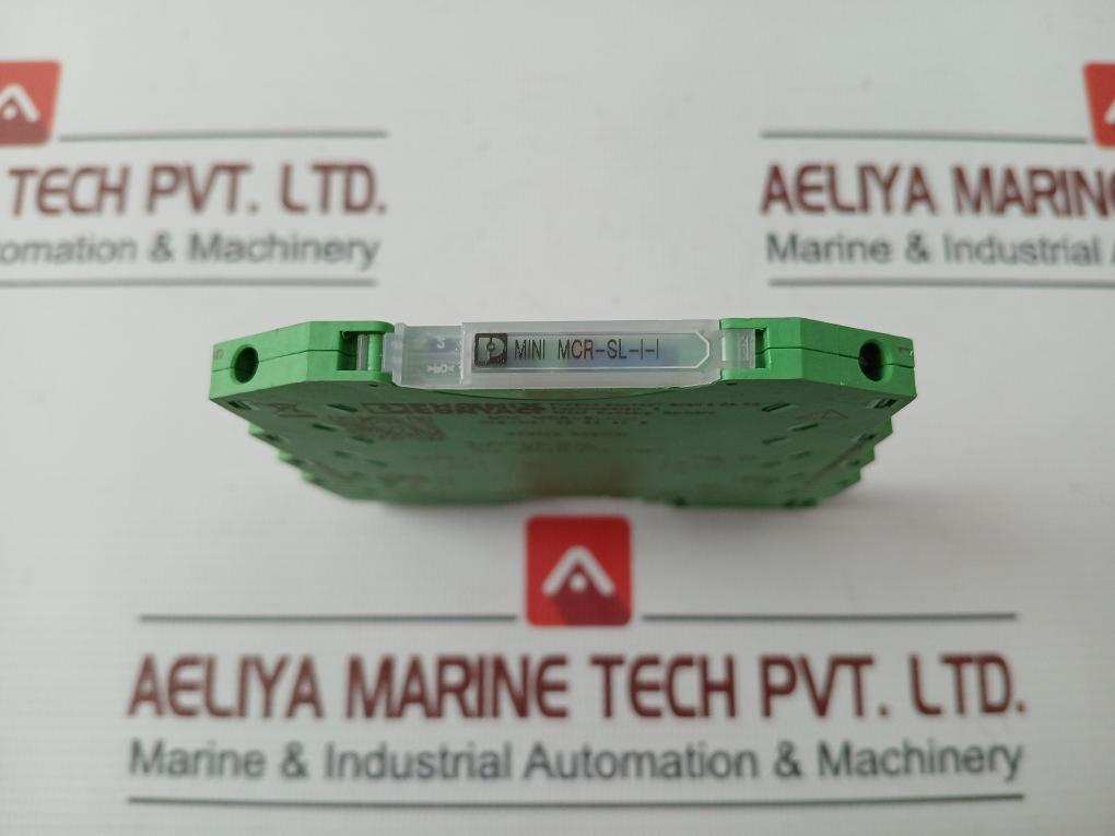 Phoenix Contact Mini Mcr-sl-i-i Signal Conditioner Isolating Amplifier 2864406