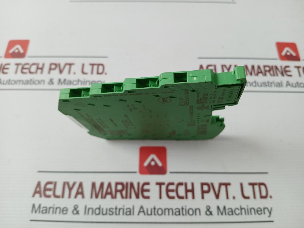 Phoenix Contact Mini Mcr-sl-i-i Signal Conditioner Isolating Amplifier 2864406