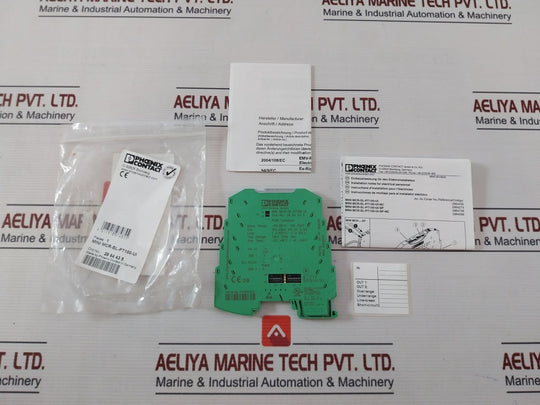 Phoenix Contact Mini Mcr-sl-pt100-ui Resistance Measuring Transducer 5Kv 50Hz