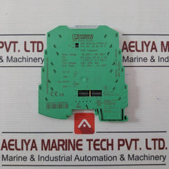 Phoenix Contact Mini Mcr-sl-pt100-ui Resistance Measuring Transducer 5Kv 50Hz