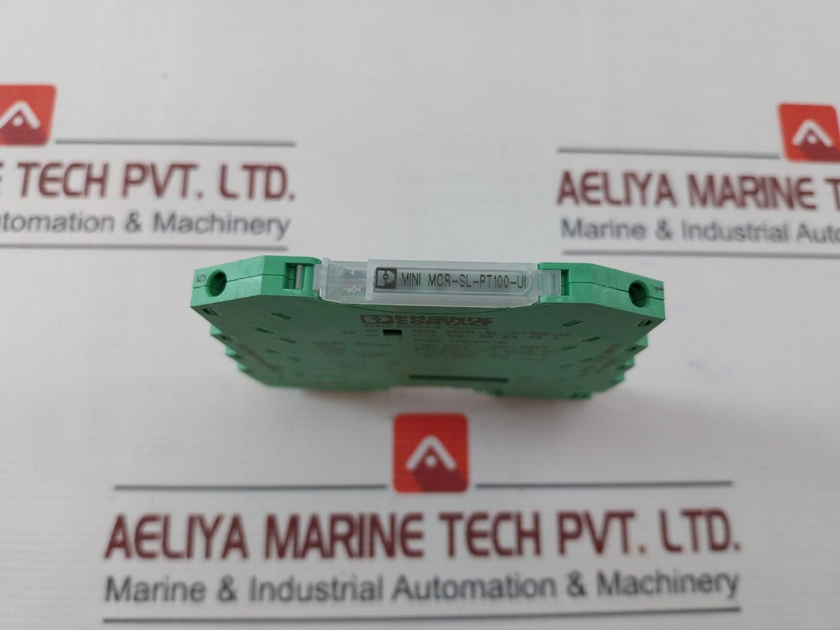 Phoenix Contact Mini Mcr-sl-pt100-ui Resistance Measuring Transducer 5Kv 50Hz