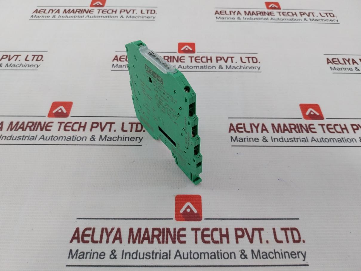 Phoenix Contact Mini Mcr-sl-pt100-ui Resistance Measuring Transducer 5Kv 50Hz