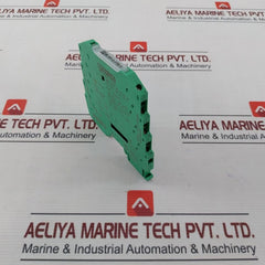Phoenix Contact Mini Mcr-sl-pt100-ui Resistance Measuring Transducer 5Kv 50Hz