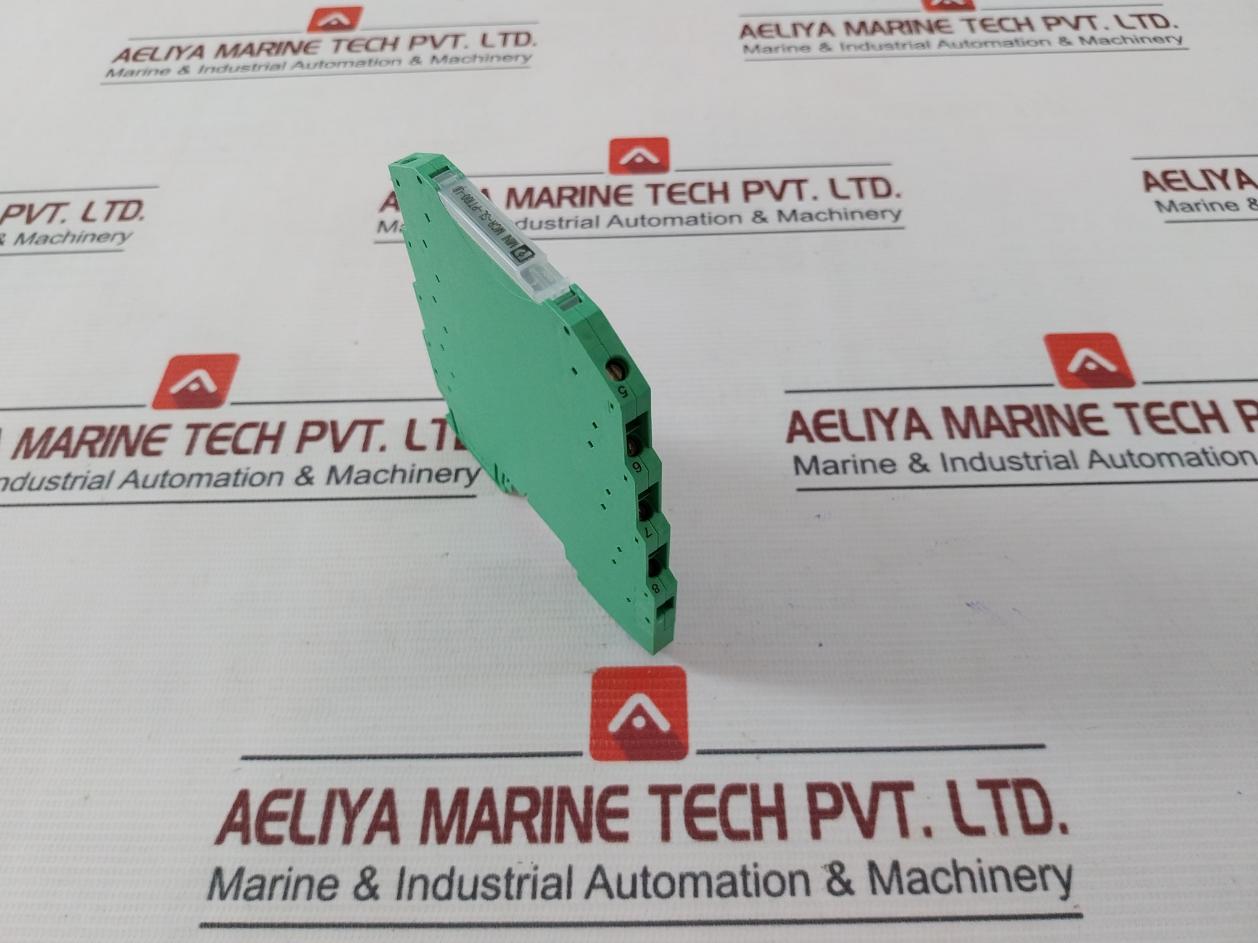 Phoenix Contact Mini Mcr-sl-pt100-ui Resistance Measuring Transducer 5Kv 50Hz