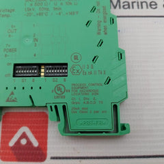 Phoenix Contact Mini Mcr-sl-pt100-ui Resistance Measuring Transducer 5Kv 50Hz