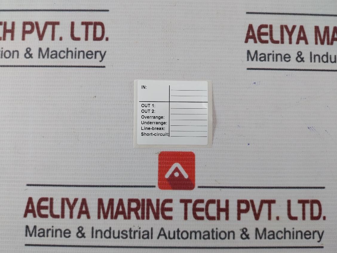 Phoenix Contact Mini Mcr-sl-pt100-ui Resistance Measuring Transducer 5Kv 50Hz
