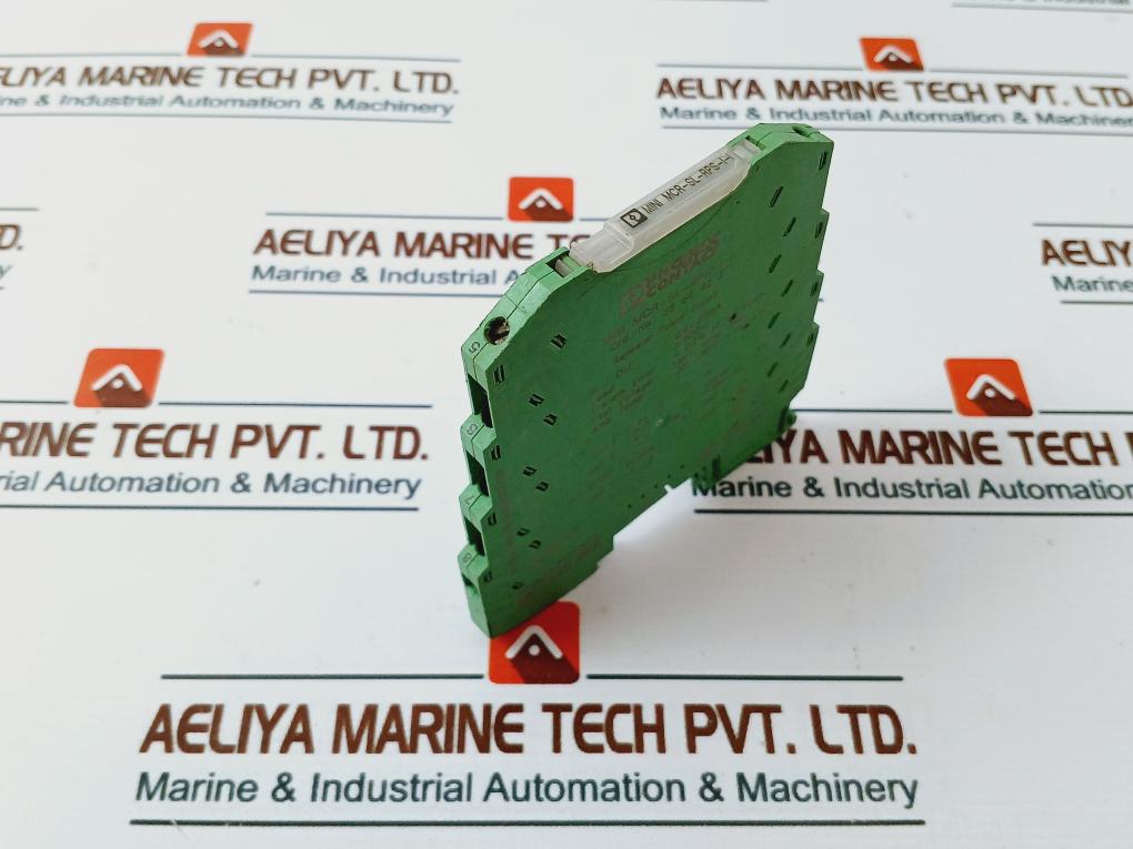 Phoenix Contact Mini Mcr-sl-rps-i-i Repeater Power Supply 28 64 42 2 1.5Kv 50Hz