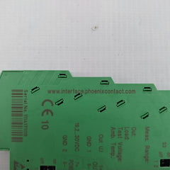 Phoenix Contact Mini Mcr-sl-tc-ui Thermocouple Measuring Transducer 16Ma 1 5Kv