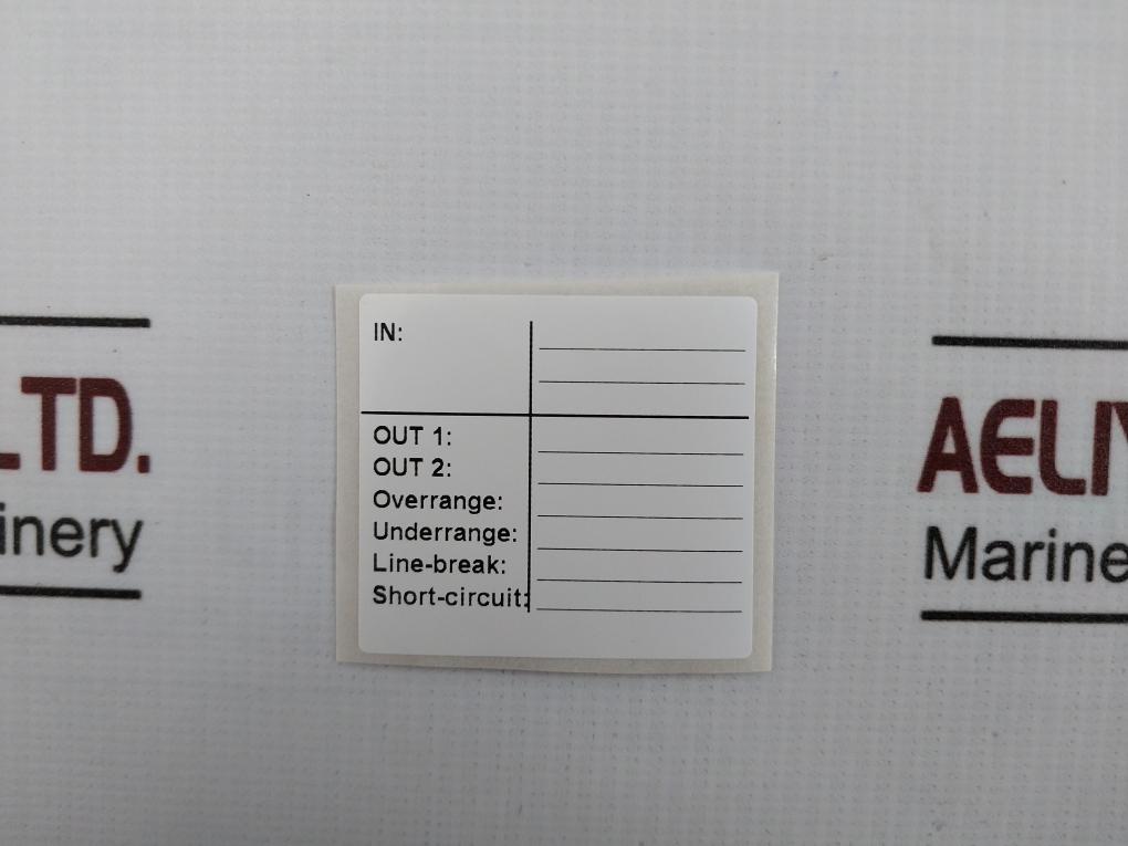 Phoenix Contact Mini Mcr-sl-tc-ui Thermocouple Measuring Transducer 16Ma 1 5Kv