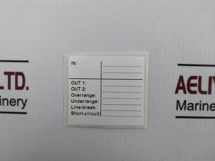 Phoenix Contact Mini Mcr-sl-tc-ui Thermocouple Measuring Transducer 16Ma 1 5Kv