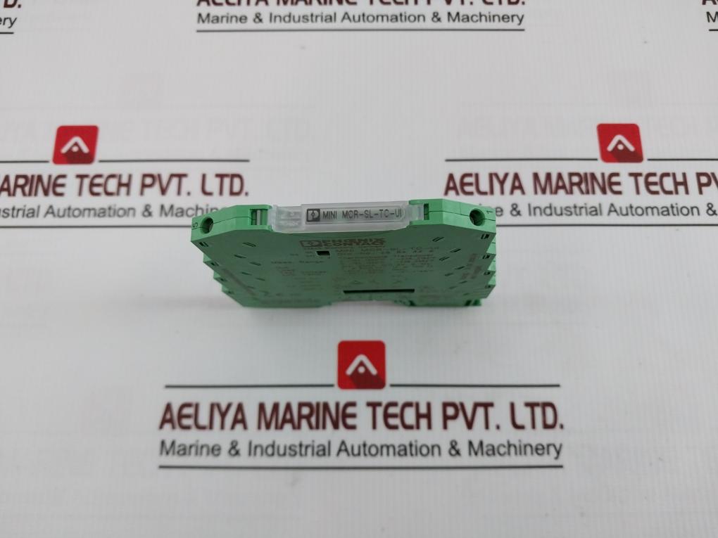 Phoenix Contact Mini Mcr-sl-tc-ui Thermocouple Measuring Transducer 16Ma 1 5Kv
