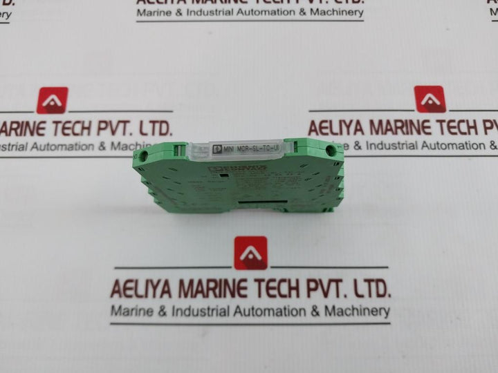 Phoenix Contact Mini Mcr-sl-tc-ui Thermocouple Measuring Transducer 16Ma 1 5Kv