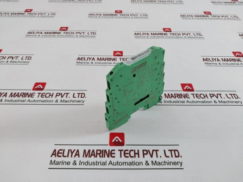 Phoenix Contact Mini Mcr-sl-tc-ui Thermocouple Measuring Transducer 16Ma 1 5Kv