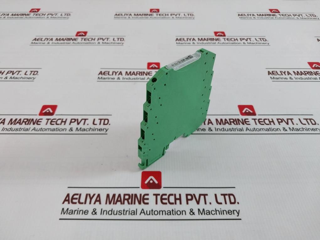 Phoenix Contact Mini Mcr-sl-tc-ui Thermocouple Measuring Transducer 16Ma 1 5Kv