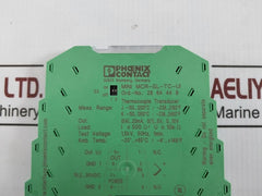 Phoenix Contact Mini Mcr-sl-tc-ui Thermocouple Measuring Transducer 16Ma 1 5Kv