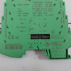 Phoenix Contact Mini Mcr-sl-tc-ui Thermocouple Measuring Transducer 16Ma 1 5Kv