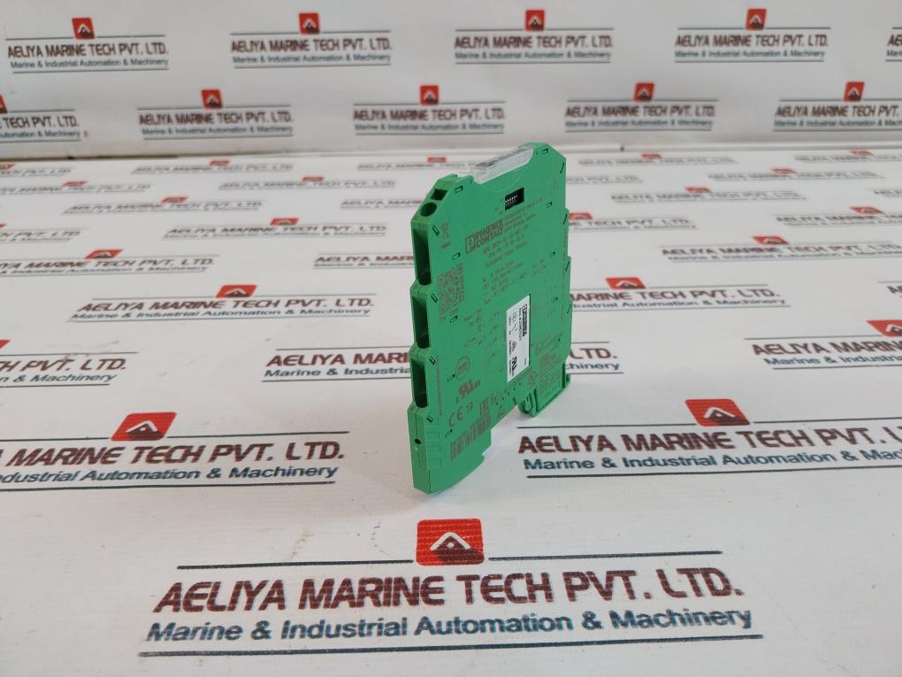Phoenix Contact Mini Mcr-sl-ui-rel-sp/ 2961121 Threshold Value Switch 2864493