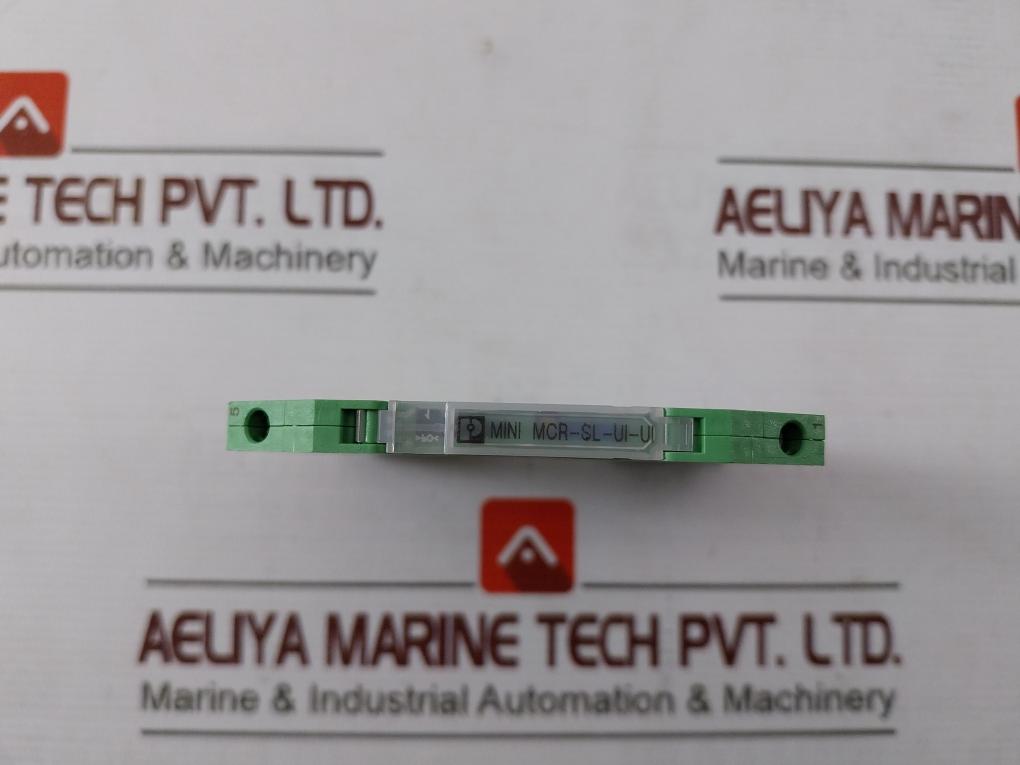 Phoenix Contact MINI MCR-SL-UI-UI-NC Signal Conditioner 2864150 16MA