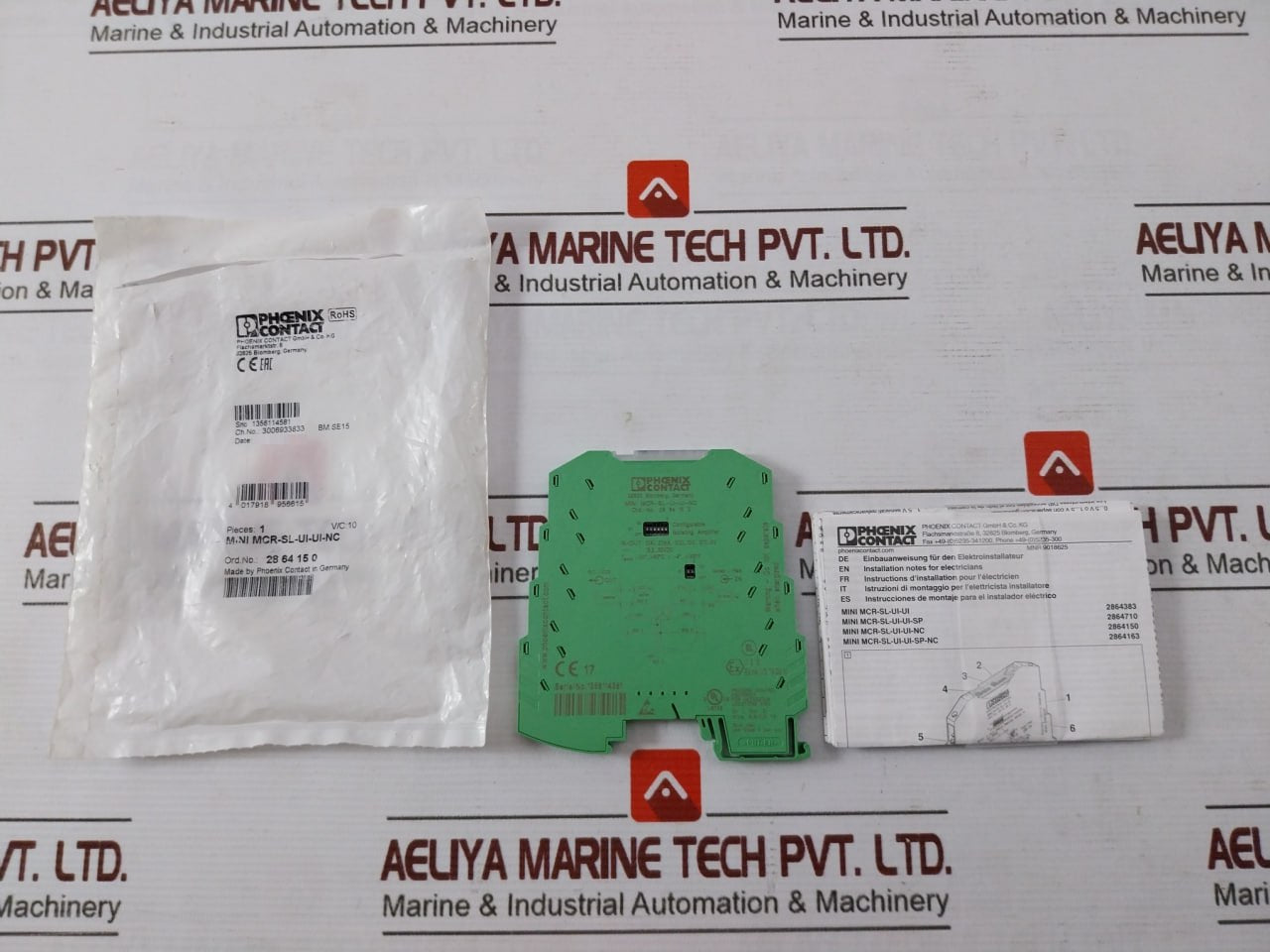 Phoenix Contact MINI MCR-SL-UI-UI-NC Signal Conditioner 2864150 16MA