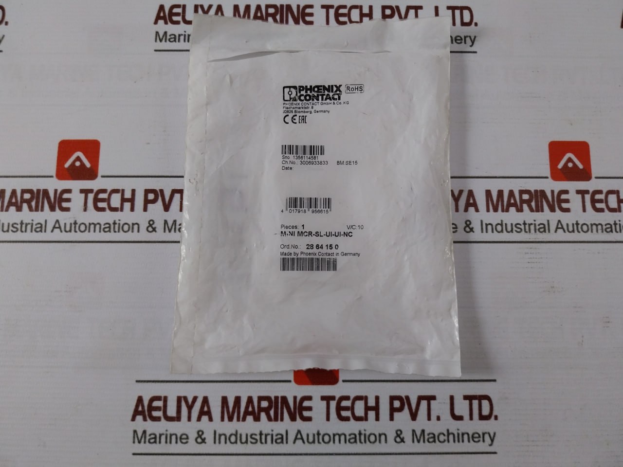 Phoenix Contact MINI MCR-SL-UI-UI-NC Signal Conditioner 2864150 16MA