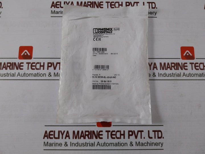 Phoenix Contact MINI MCR-SL-UI-UI-NC Signal Conditioner 2864150 16MA