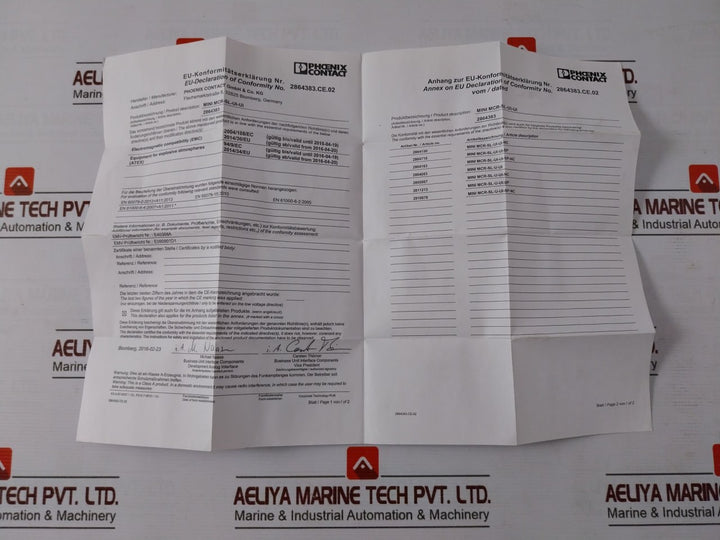 Phoenix Contact MINI MCR-SL-UI-UI-NC Signal Conditioner 2864150 16MA