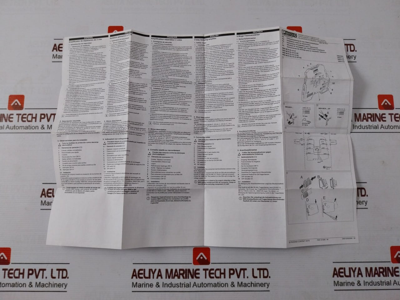 Phoenix Contact MINI MCR-SL-UI-UI-NC Signal Conditioner 2864150 16MA