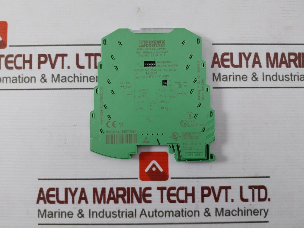 Phoenix Contact MINI MCR-SL-UI-UI-NC Signal Conditioner 2864150 16MA