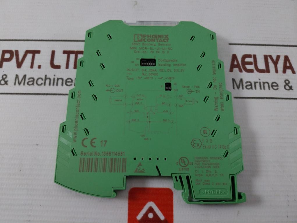 Phoenix Contact MINI MCR-SL-UI-UI-NC Signal Conditioner 2864150 16MA