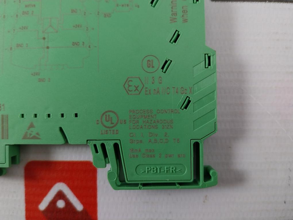 Phoenix Contact MINI MCR-SL-UI-UI-NC Signal Conditioner 2864150 16MA