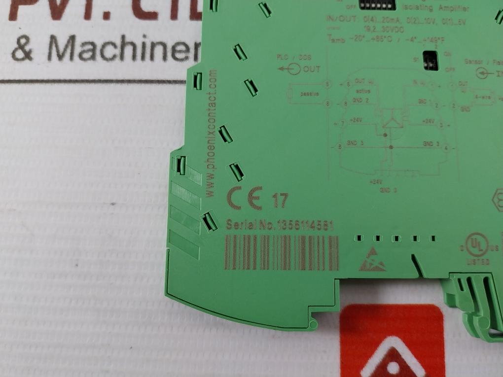 Phoenix Contact MINI MCR-SL-UI-UI-NC Signal Conditioner 2864150 16MA