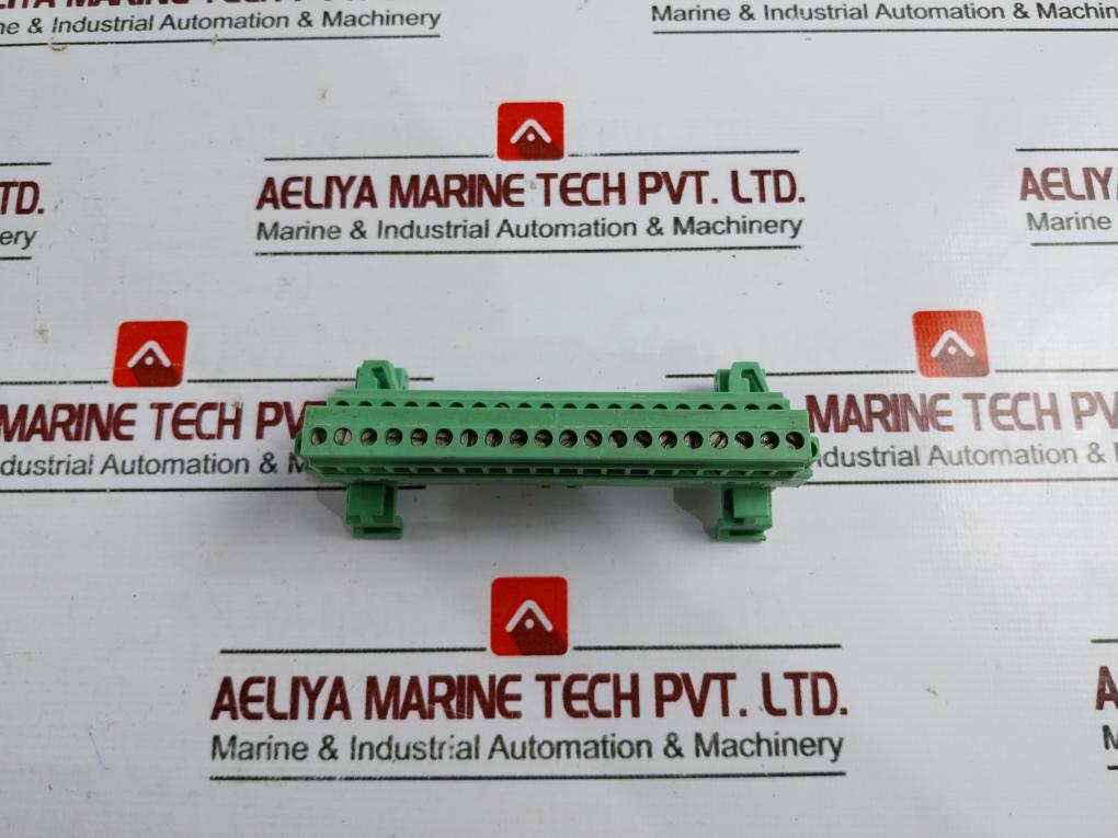 Phoenix Contact Mstbvk 2,5-5,08 Din Rail Connector 250V 10A