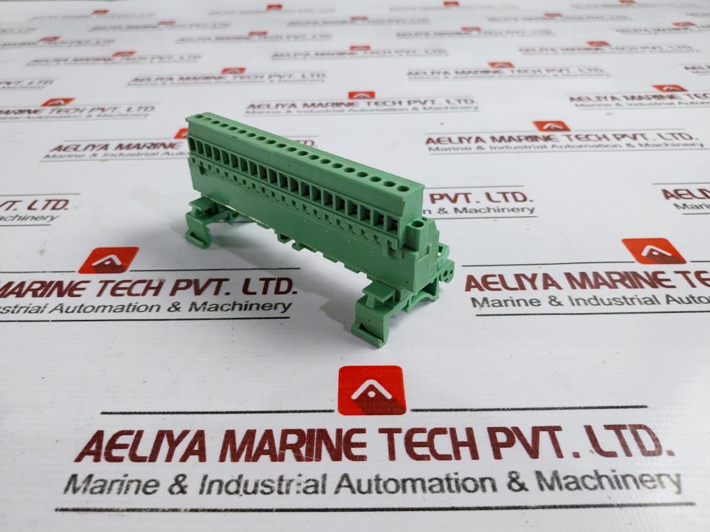 Phoenix Contact Mstbvk 2,5-5,08 Din Rail Connector 250V 10A