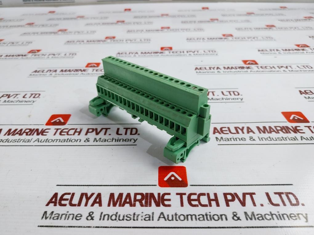 Phoenix Contact Mstbvk 2,5-5,08 Din Rail Connector 250V 10A