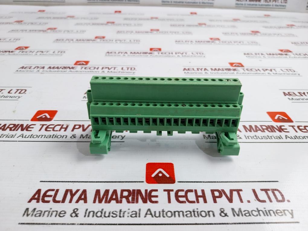 Phoenix Contact Mstbvk 2,5-5,08 Din Rail Connector 250V 10A