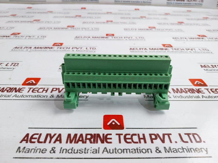 Phoenix Contact Mstbvk 2,5-5,08 Din Rail Connector 250V 10A
