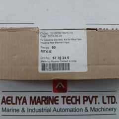 Phoenix Contact Terminal Block Mtk-e (1 Box = 50 Pcs)