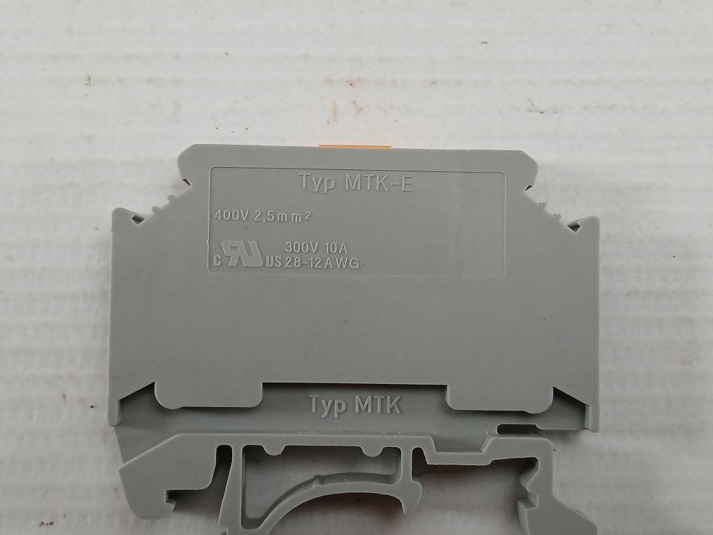 Phoenix Contact Terminal Block Mtk-e (1 Box = 50 Pcs)