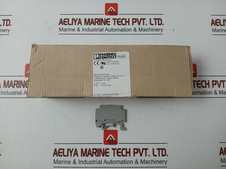 Phoenix Contact Disconnect Terminal Block  Mtk-p/P (1Box = 50Pcs)