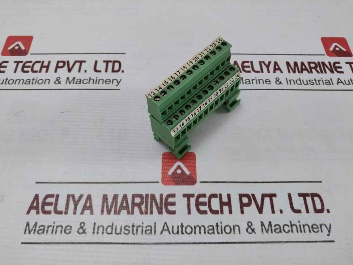 Phoenix Contact Mvstb Terminal Block 250V 10A