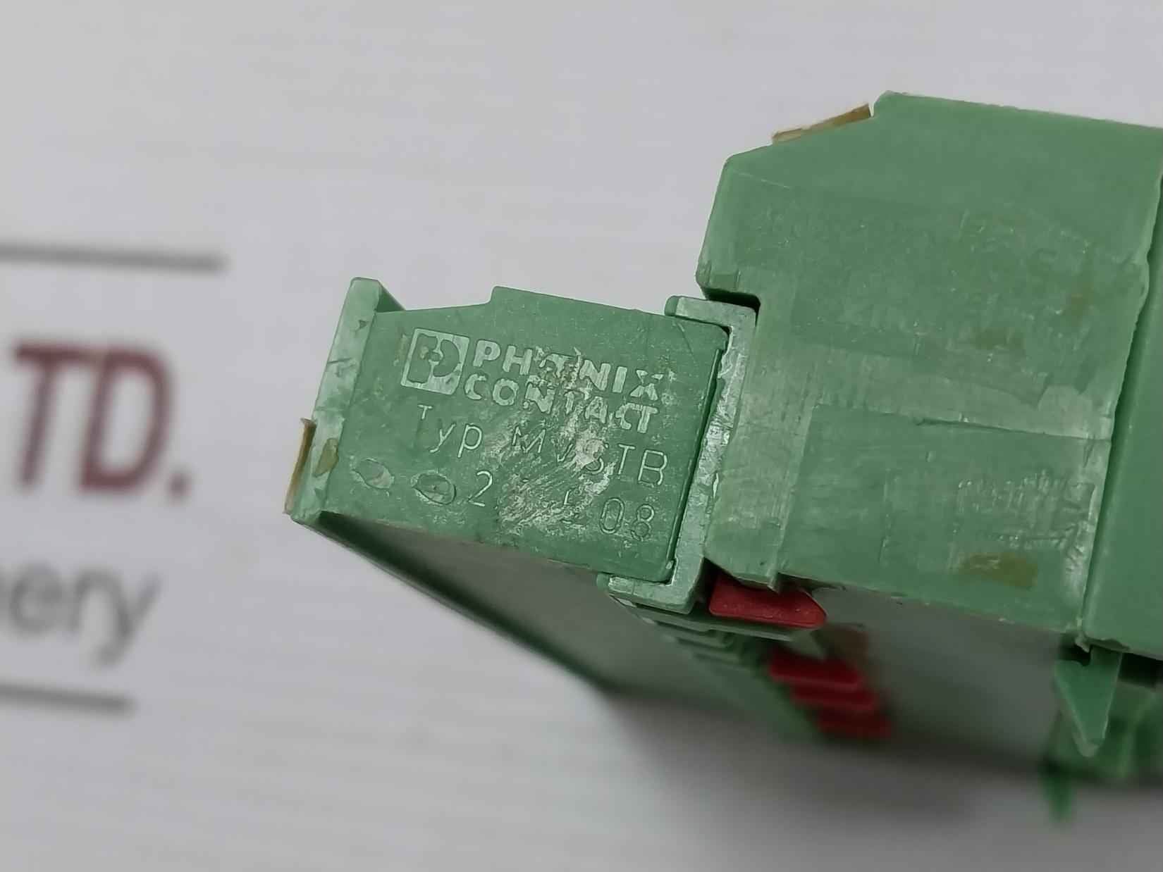 Phoenix Contact Mvstb Terminal Block 250V 10A